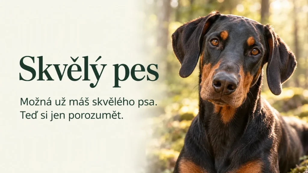 Kniha Skvělý pes – Marek Beneš